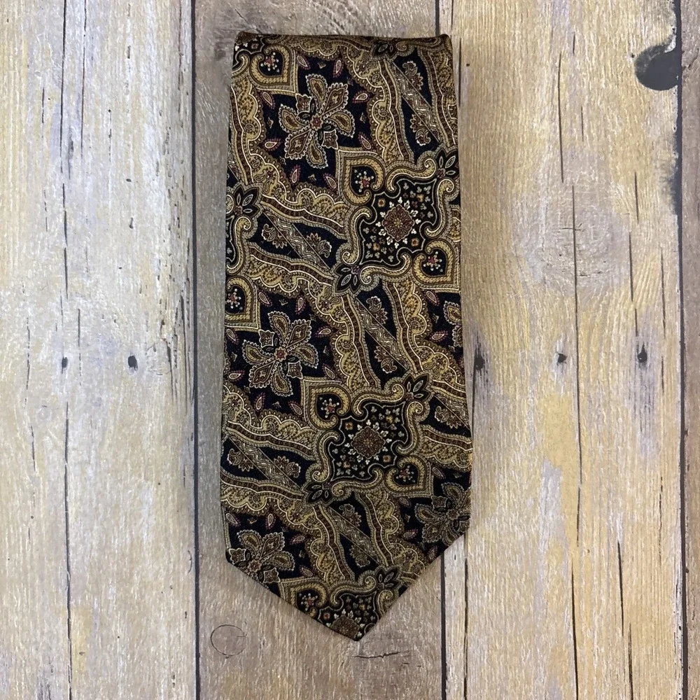 Robert Talbott Best Of Class Paisley Silk Tie